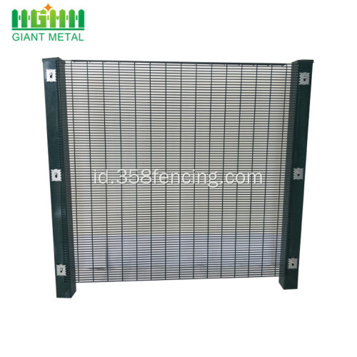 Anti Climb 358 Wire Mesh Fence untuk bandara